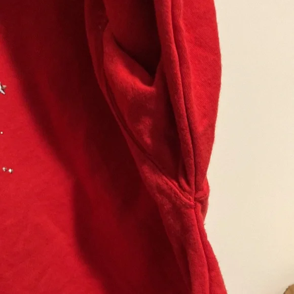 Red Sweatshirt - Picture 7 of 8